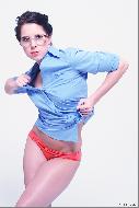 Model Franzi May